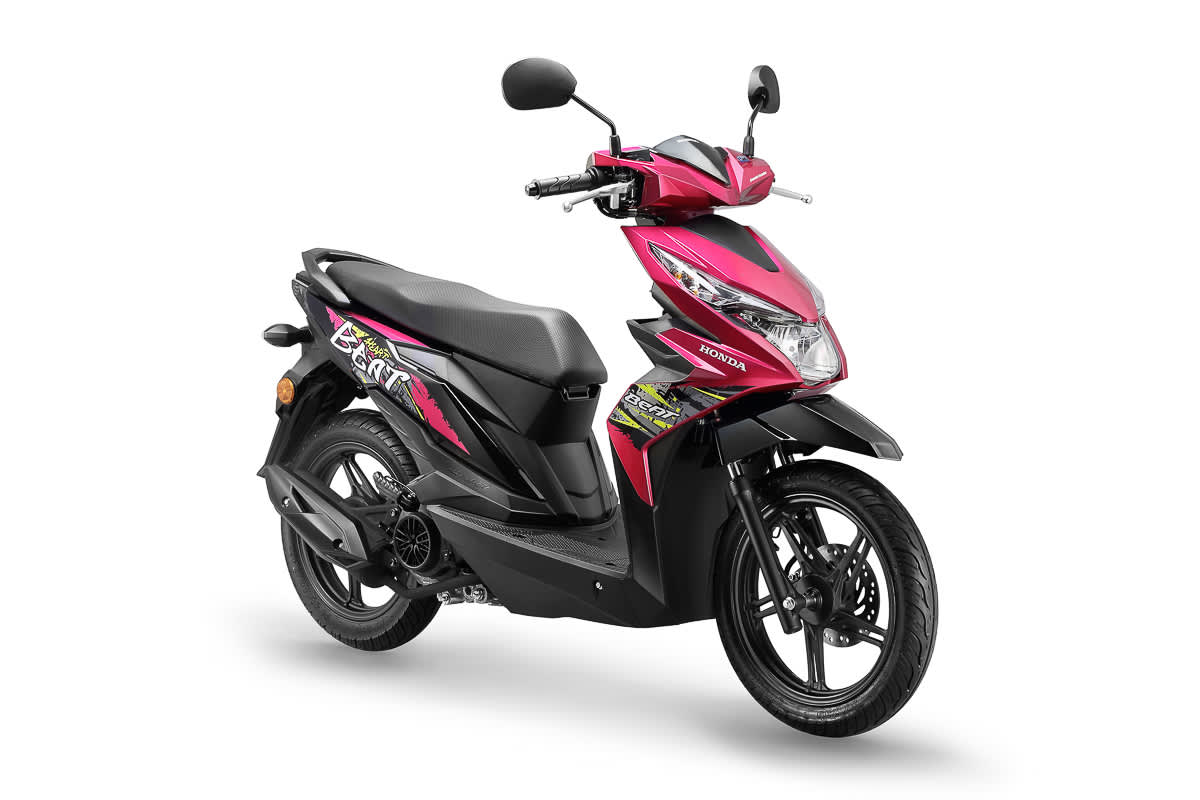 รถจักรยานยนต์ Honda Beat