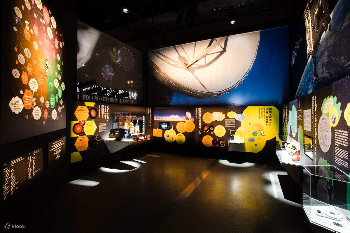 Miraikan (National Museum of Emerging Science and Innovation) - Pameran Permanen