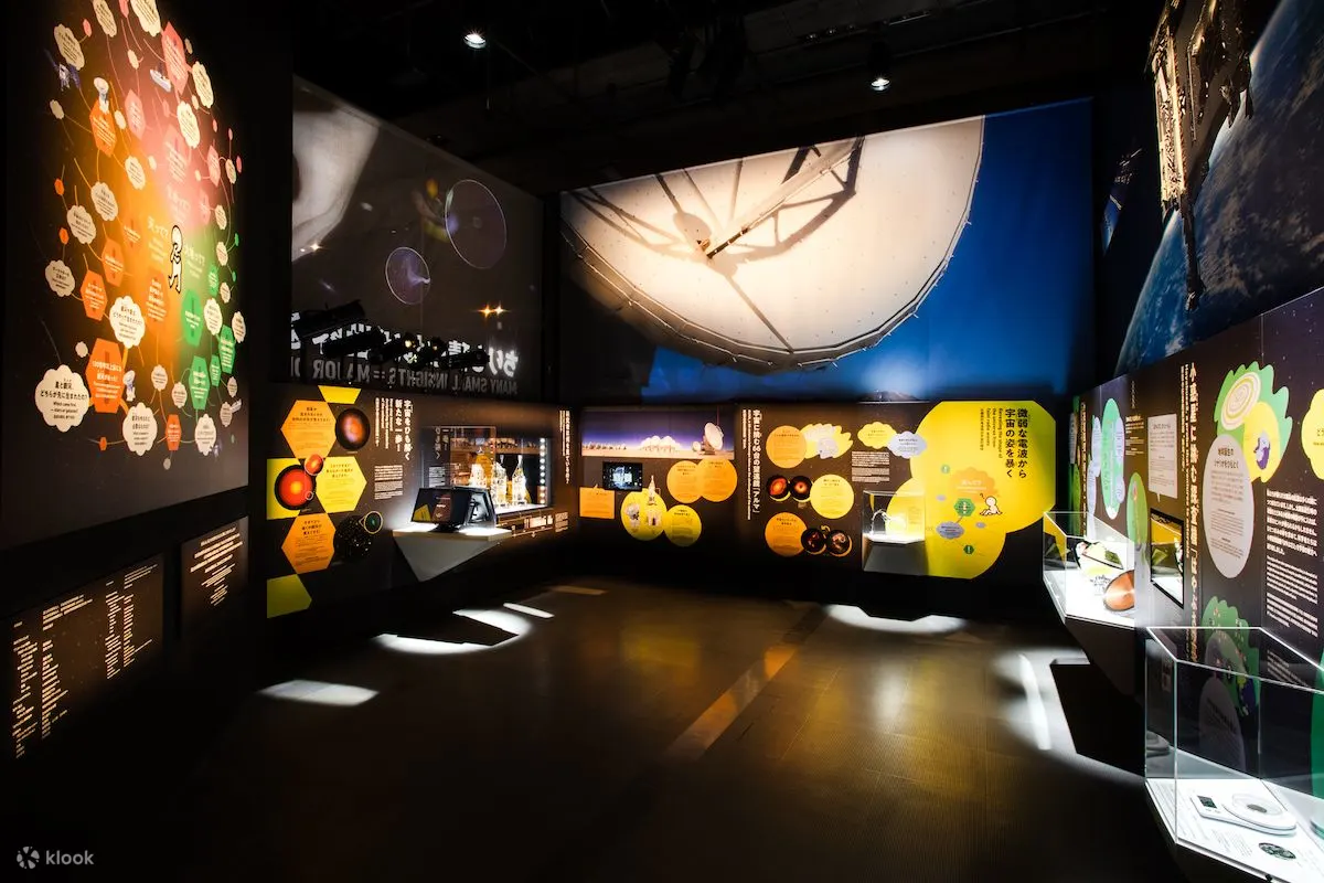 日本科学未来馆（日本科学未来馆）- 常设展览