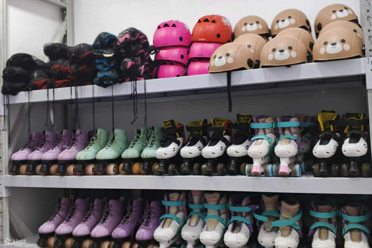Pengalaman Bermain Sepatu Roda di Squad Skates SM JMall Cebu