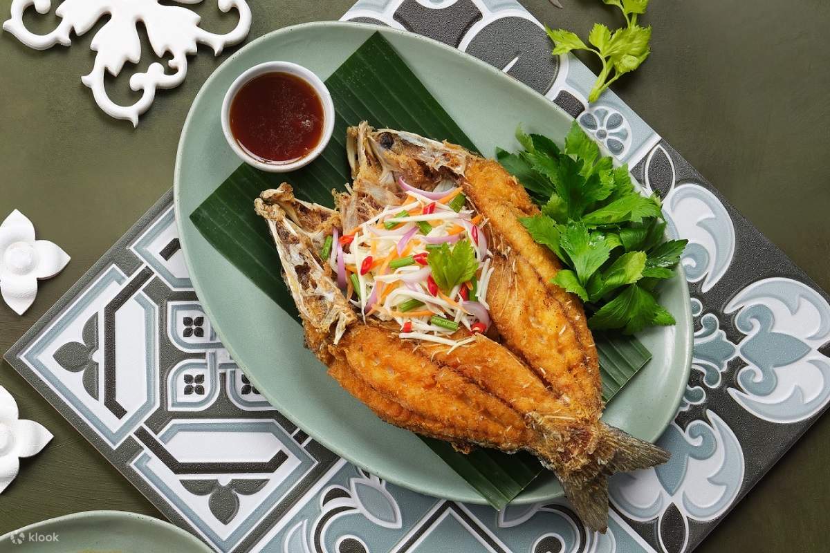 ร้าน Oh Ho Thai BBQ ในสิงคโปร์