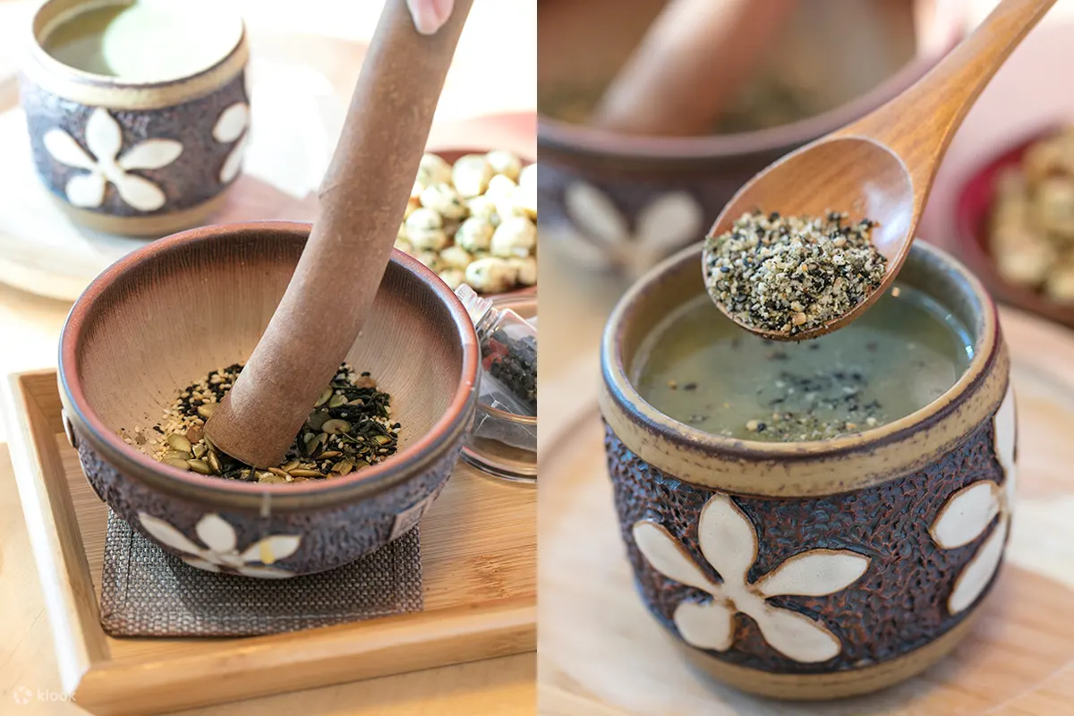 吾谷茶粮,吾谷茶粮九份,台湾擂茶