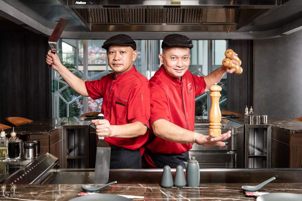 Японский ресторан Chisana Nami в Erawan Bangkok