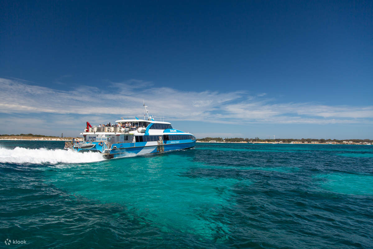 Sealink Rottnest Island Ferry Tickets from Perth or Fremantle Klook