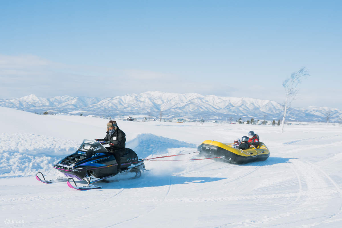 日本迷你雪地摩托車活動