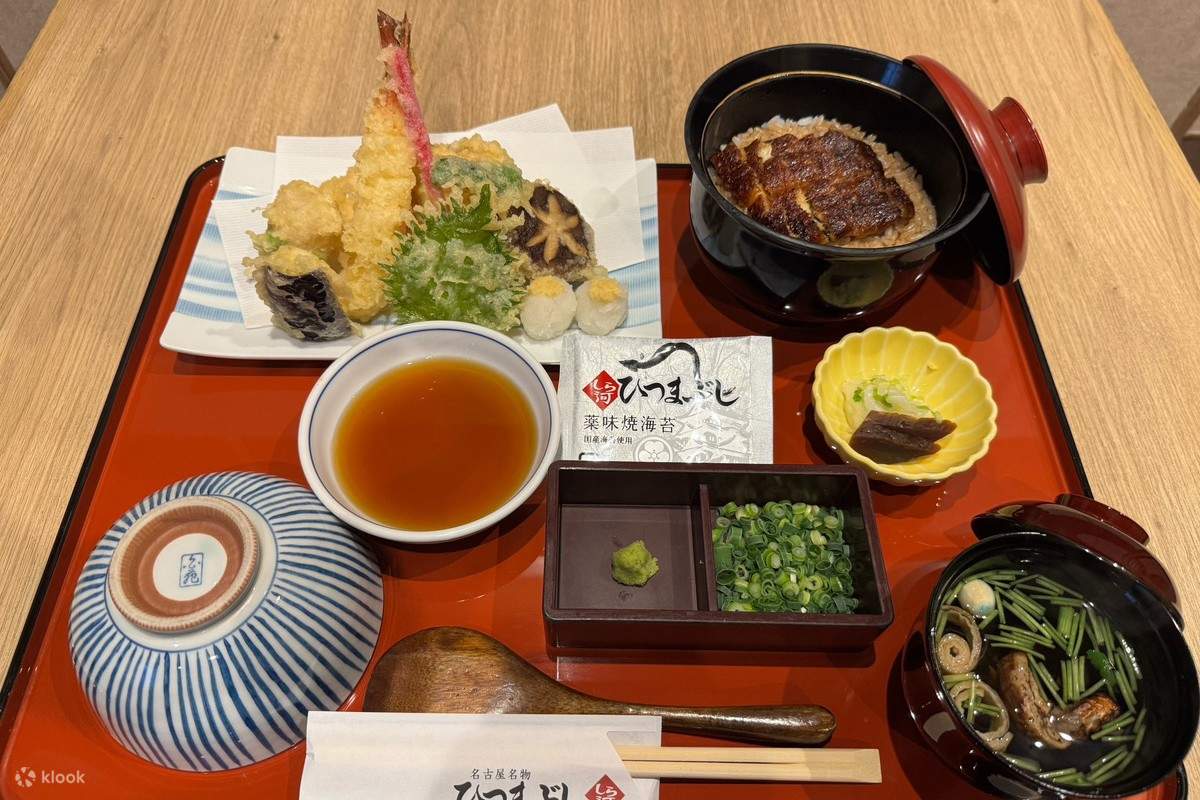 ร้านอาหารญี่ปุ่น อุนางิ อาหารปลาไหลชิราคาวะ - นาโกย่า