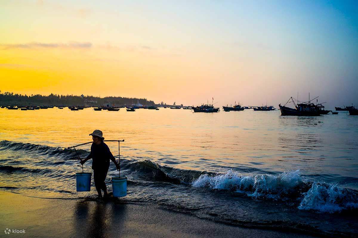 Danang Flussufer bei Nacht Fotografie-Tour