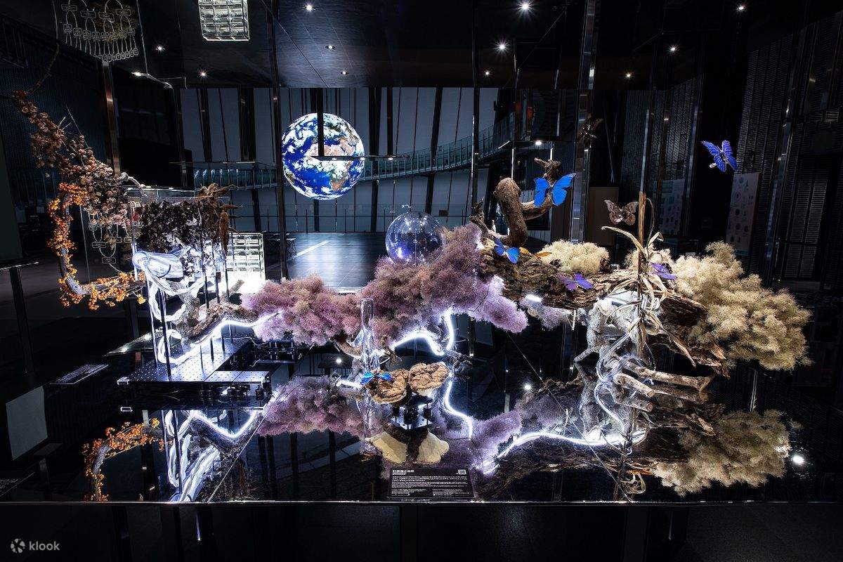 Miraikan (National Museum of Emerging Science and Innovation) - Pameran Permanen