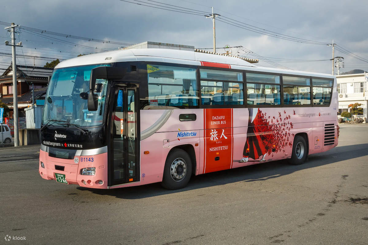 Pase de excursión a Dazaifu y Yanagawa (Fukuoka)