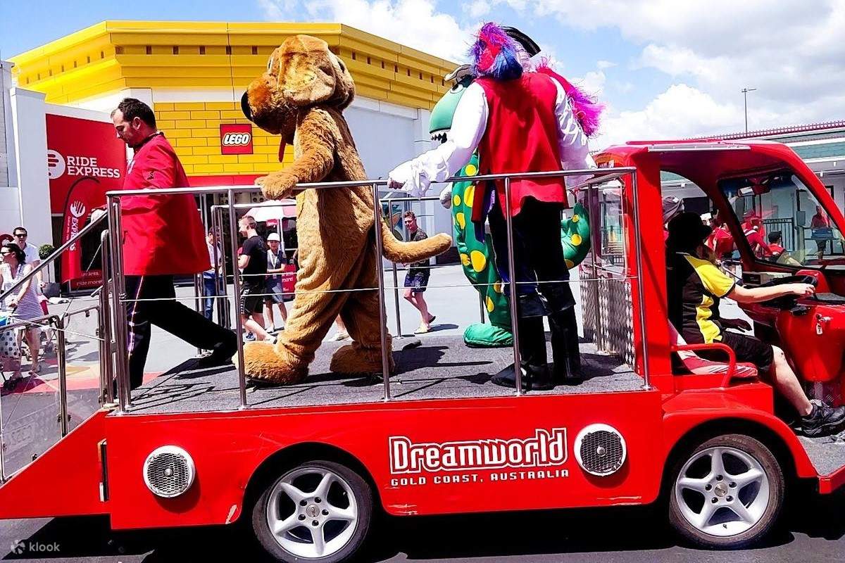 dreamworld tickets - Dreamworld transport