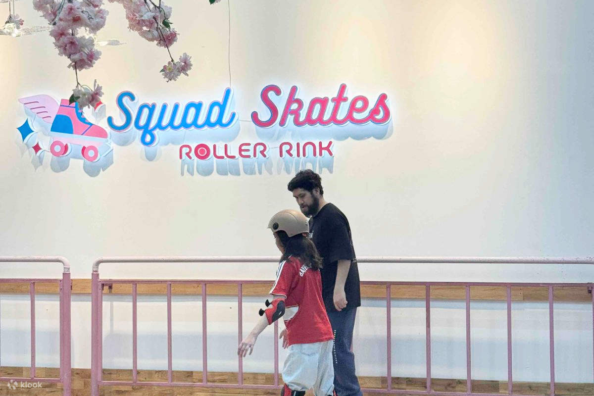 Pengalaman Bermain Sepatu Roda di Squad Skates SM JMall Cebu