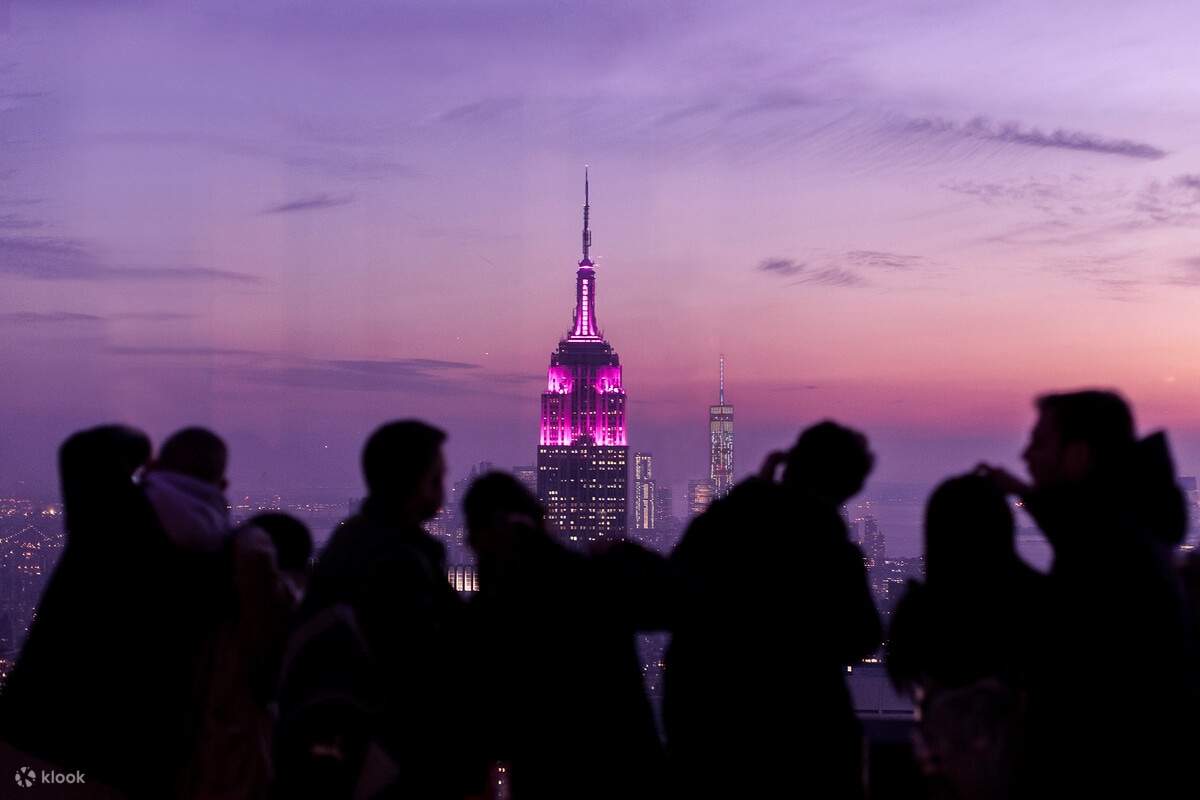 Top of the Rock 观景台