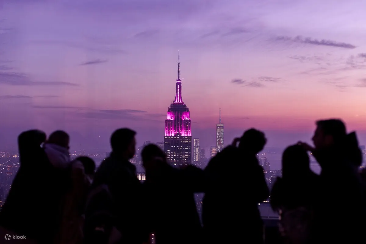 Top of the Rock 观景台