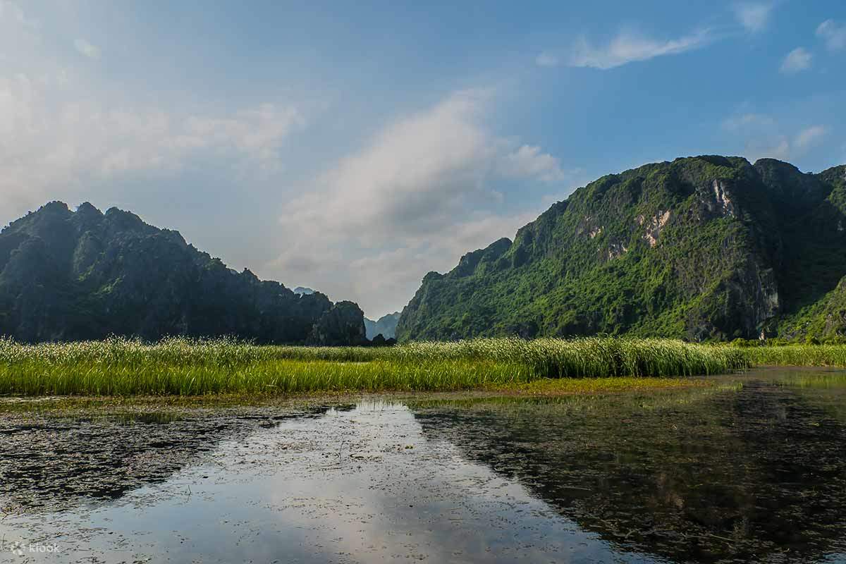 Ninh Binh - Cagar Alam Lahan Basah Van Long