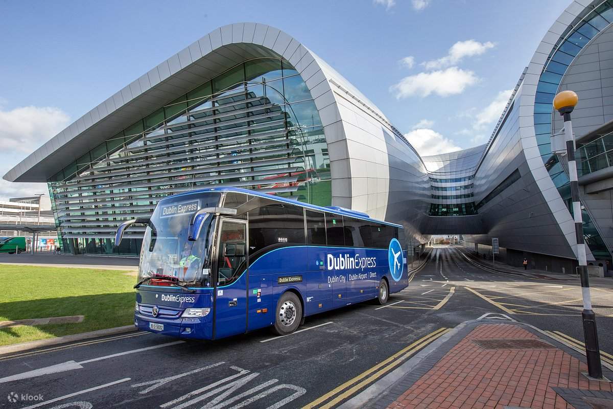 ตั๋ว Dublin Express, ตั๋วไป-กลับ Dublin Express, บริการรับส่งสนามบินดับลิน