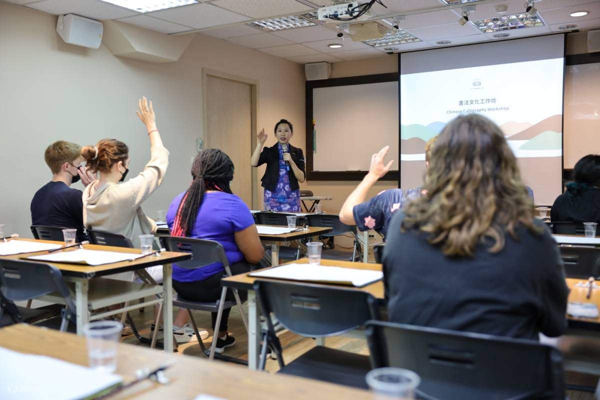 台北：書道文化体験