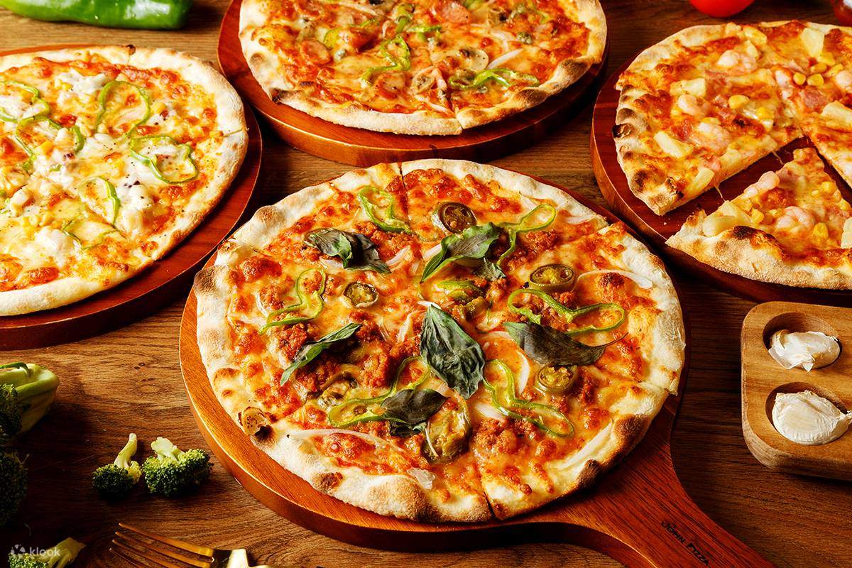 John's Pizzeria at Taipei Arena Station