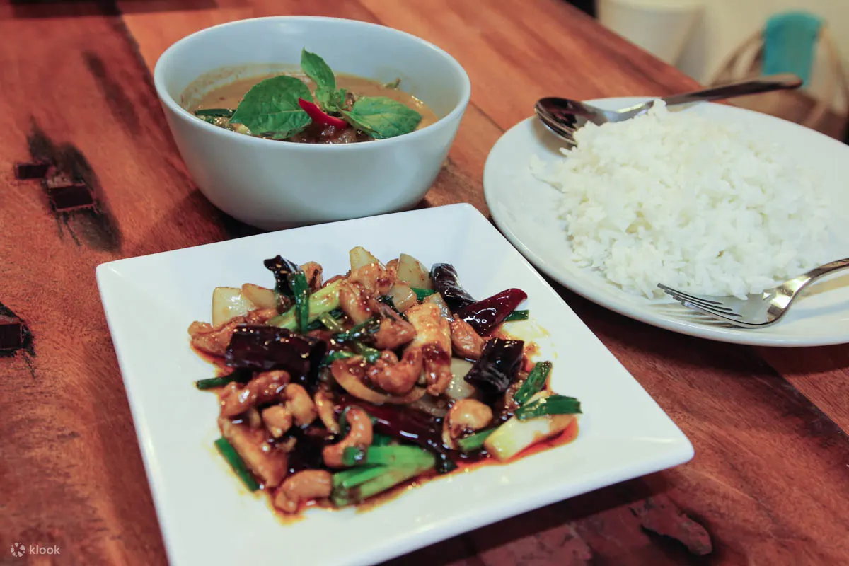 在曼谷做饭
