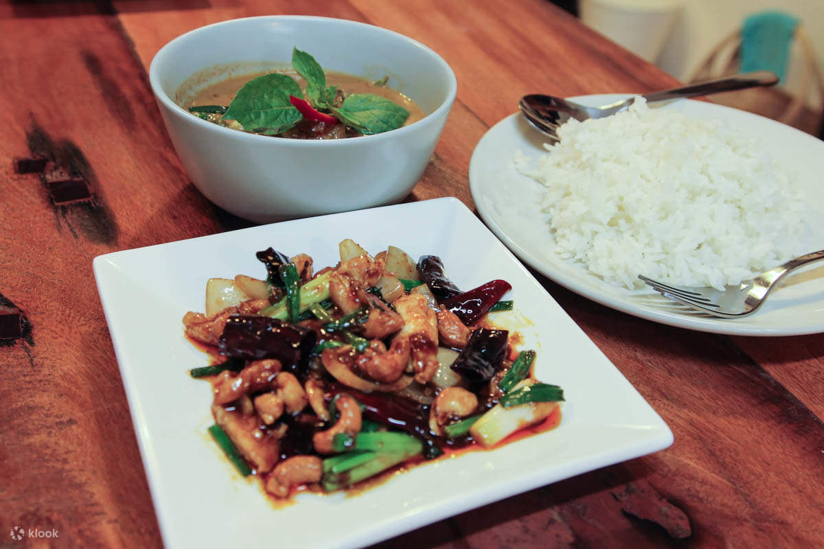 방콕에서 요리하기