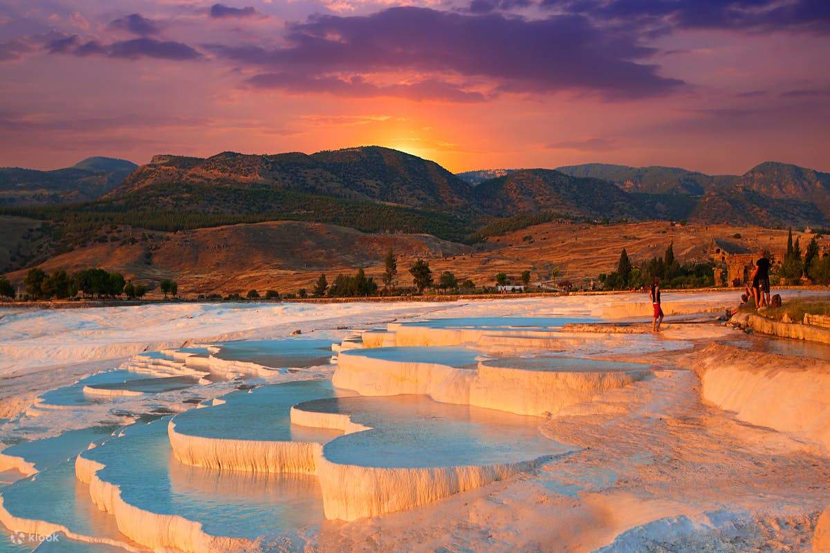 Trải nghiệm chuyến đi trong ngày Antalya Pamukkale & Hierapolis với các bữa ăn và đón tại khách sạn - Klook Việt Nam