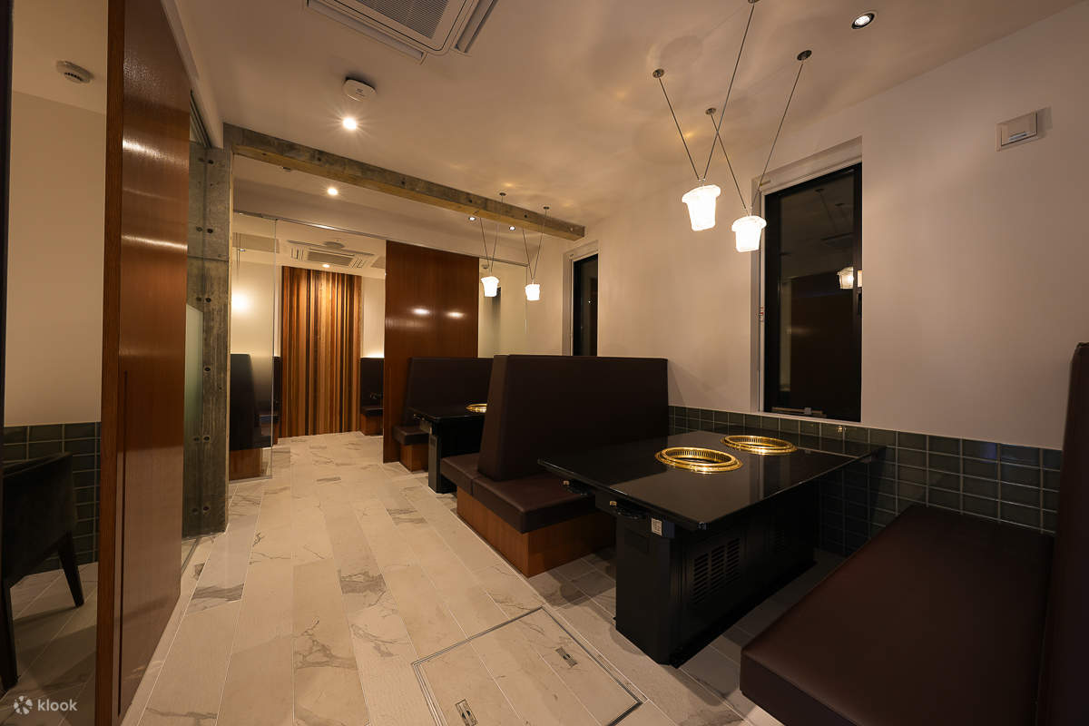 Bò Yakiniku Okura Wagyu - Sapporo, Hokkaido