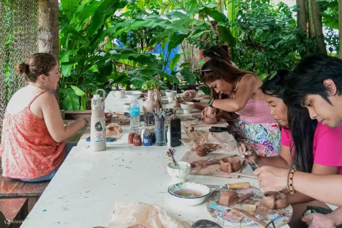 Clay Play di Siargao Pottery