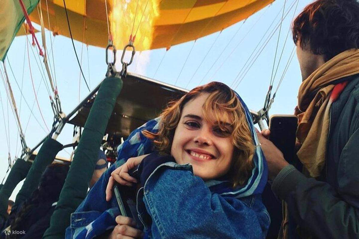 Vol en montgolfière à Louxor avec transferts inclus