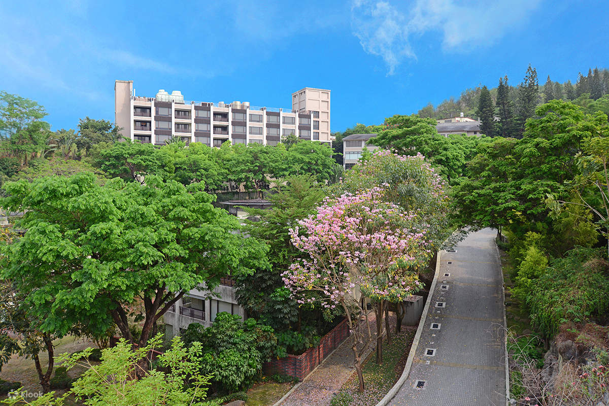 Kaohsiung: Hwa Chi Garden Resort - Yu Lan Xuan Hot Spring