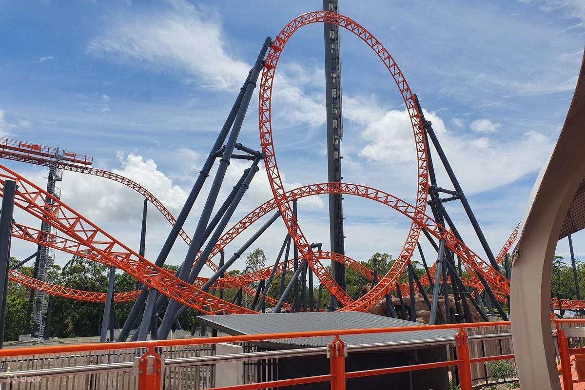 บัตรเข้าสวนสนุกดรีมเวิลด์ - รถไฟเหาะดรีมเวิลด์