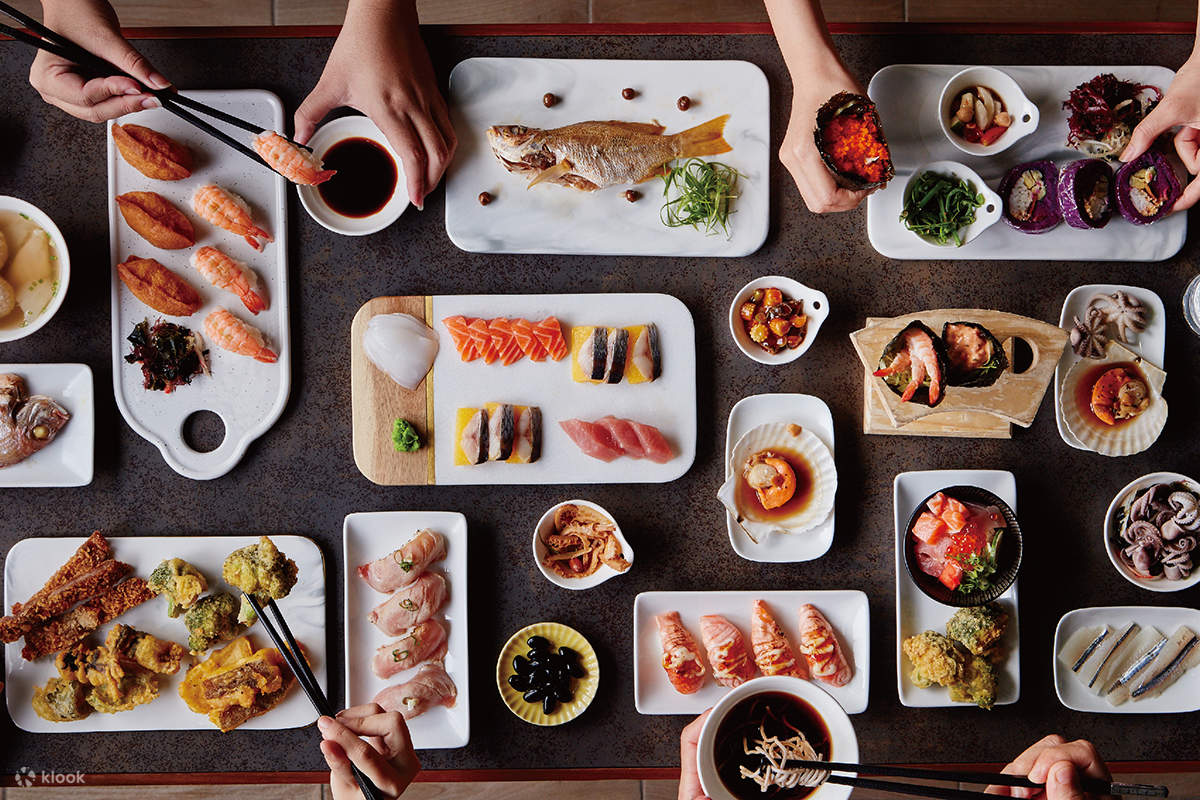 시티 푸드 파크웨이 뷔페 레스토랑