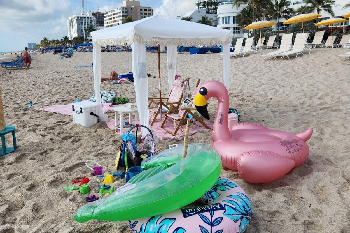 Beach Day! Coastal Cabana Club