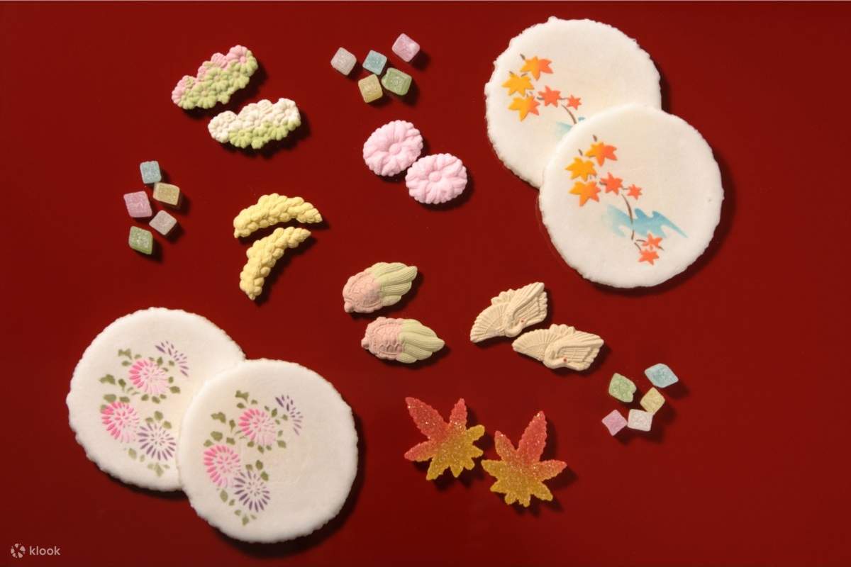 Japanese traditional snacks