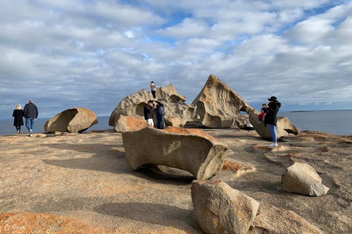 excursión a la isla Canguro