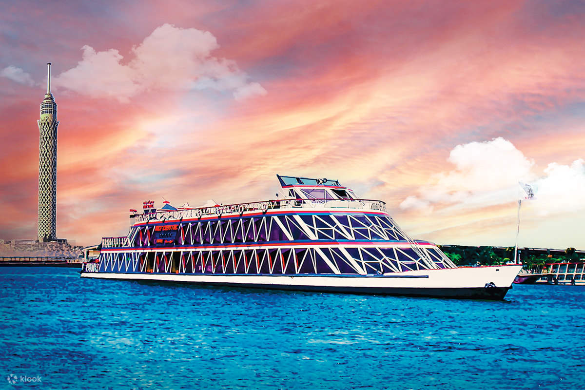 5-Sterne-Dinner-Bootsfahrt in Kairo mit Abholung 