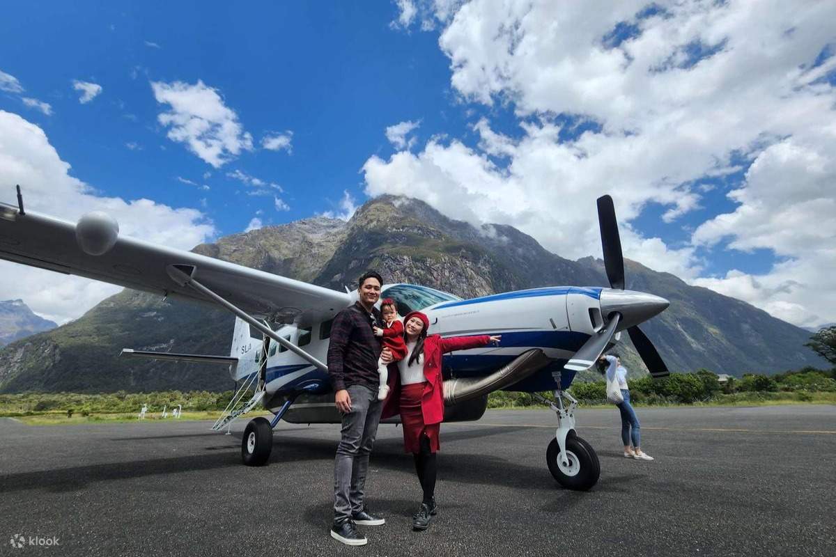 Avventura a Milford Sound