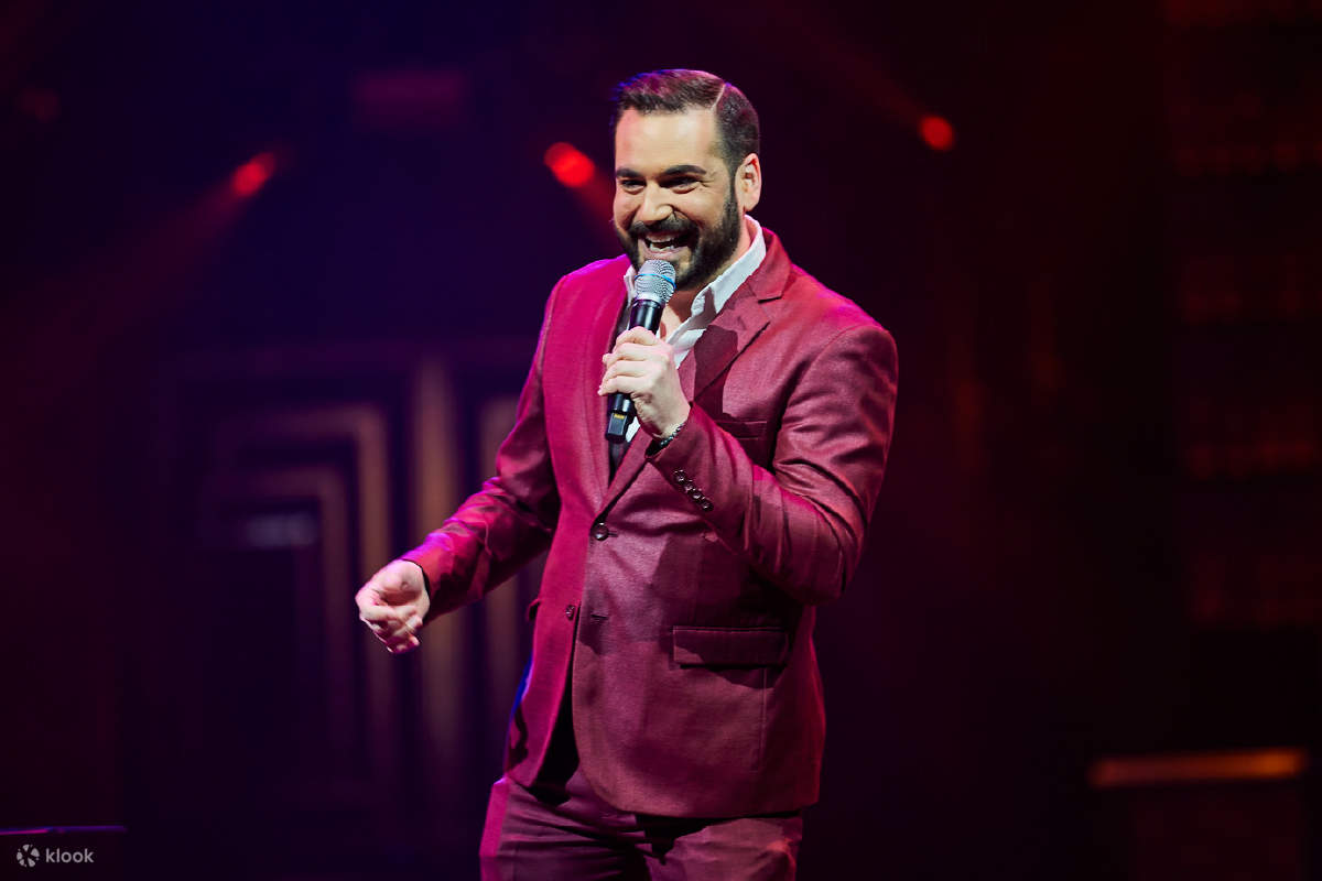 pertunjukan las vegas