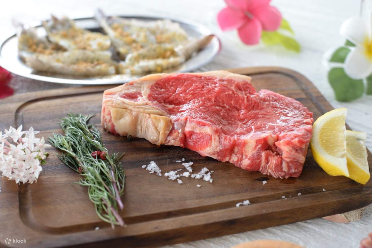 CHURAMI RUGUNCHU 선셋 테라스 BBQ - 오키나와