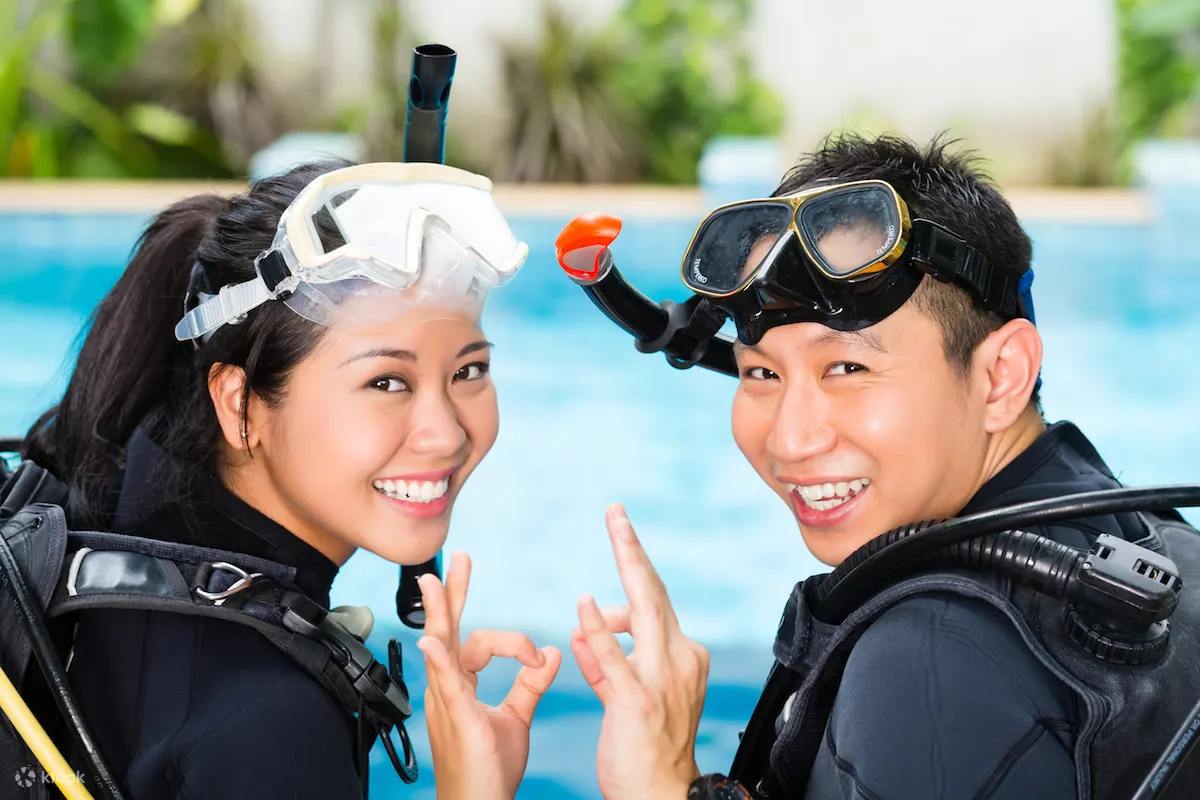 PADI 开放水域潜水员