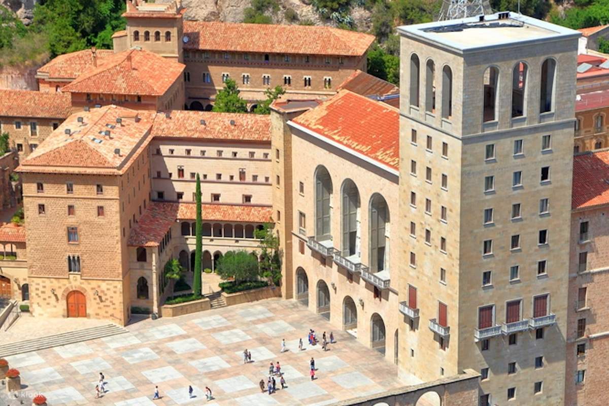 Santa Maria de Montserrat Abtei