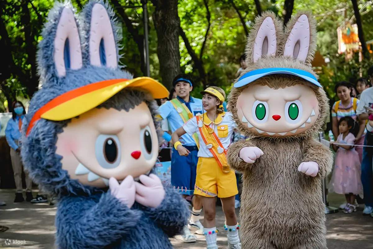泡泡玛特城市乐园