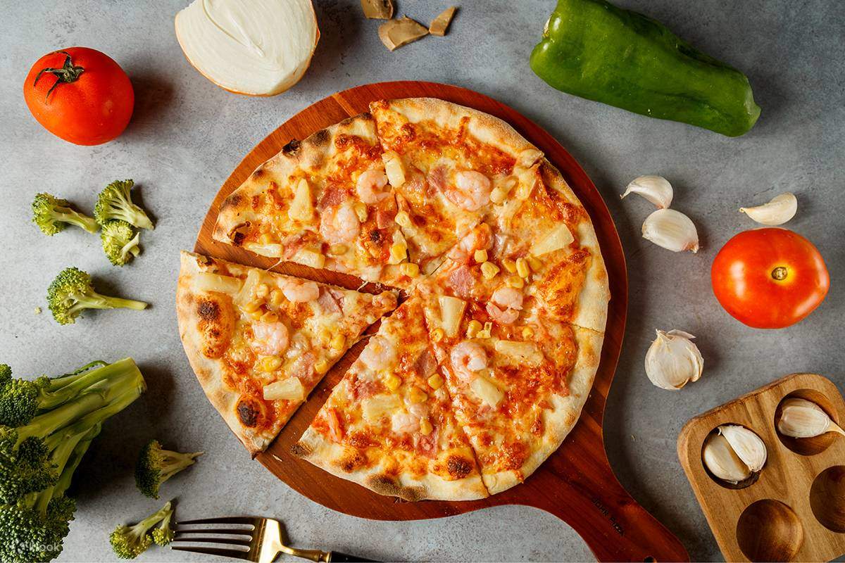 John's Pizzeria at Taipei Arena Station