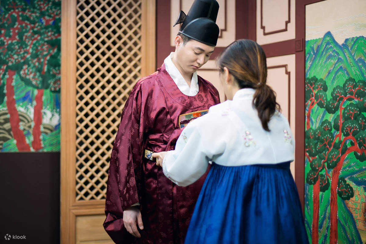 Hanbok de 2025 boda