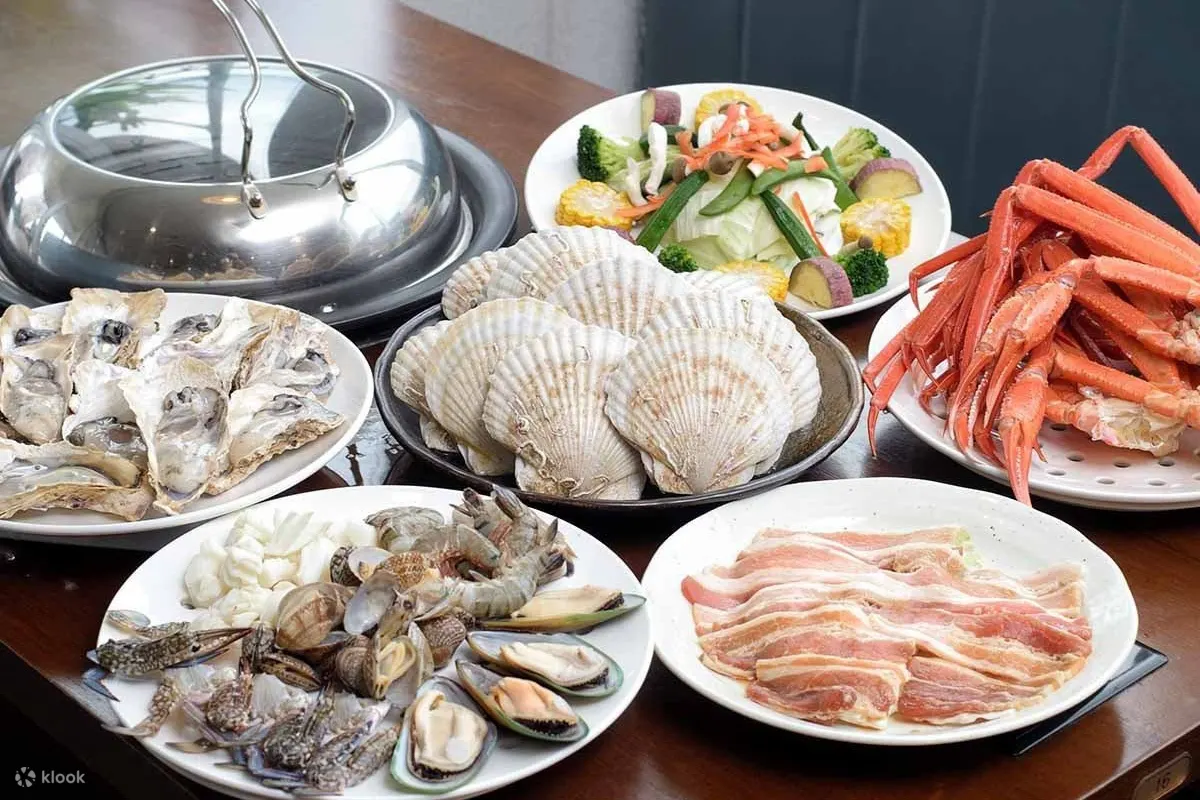 蒸気海鲜（Chatan Steam Seafood）海鲜料理 - 冲绳