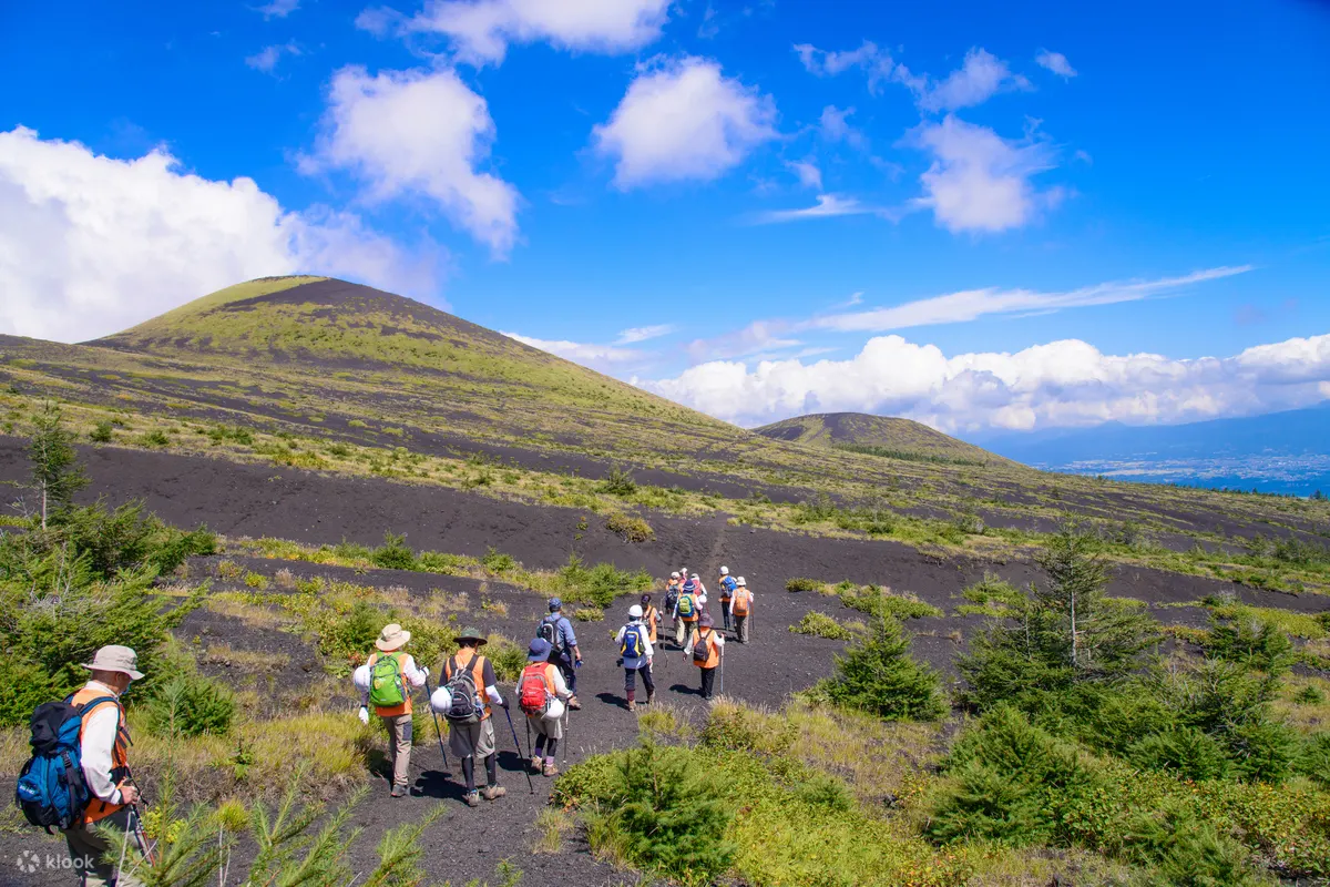 富士山登山支援及登山用具租赁套装