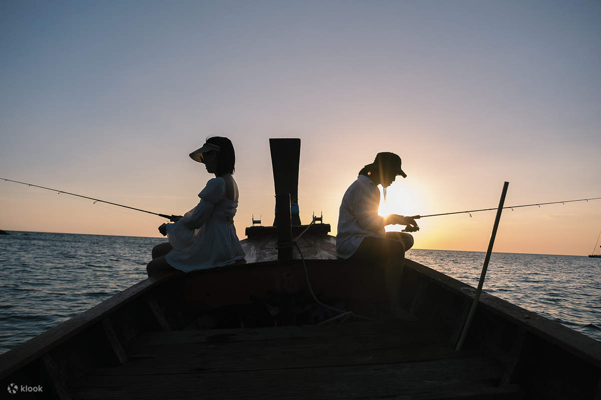 快適なプライベートロングテールボート