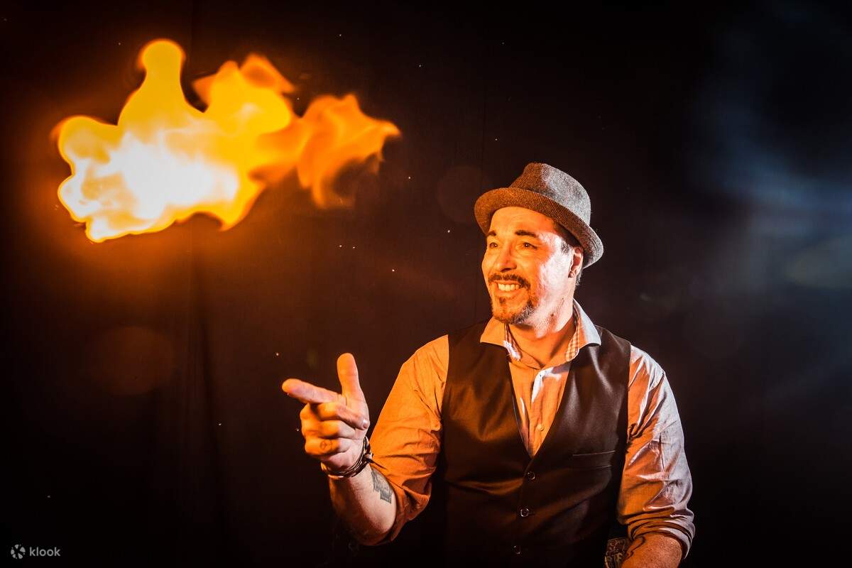 魔术师的火焰魔法