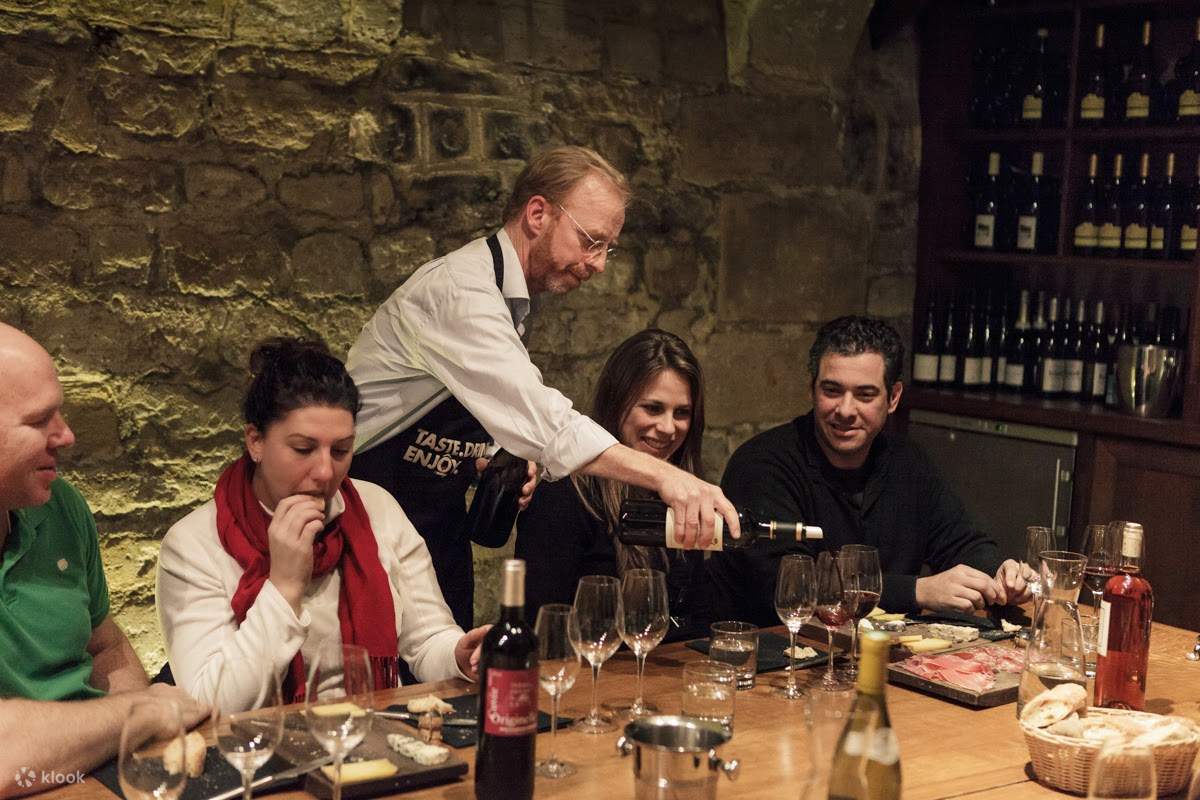 Grand Crus or Tour de France Wine Tasting Experience in Paris Klook