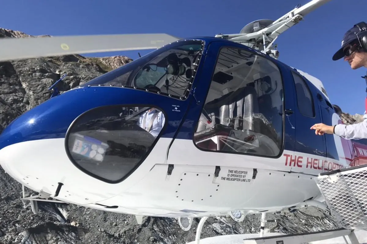 heli tour southern alps