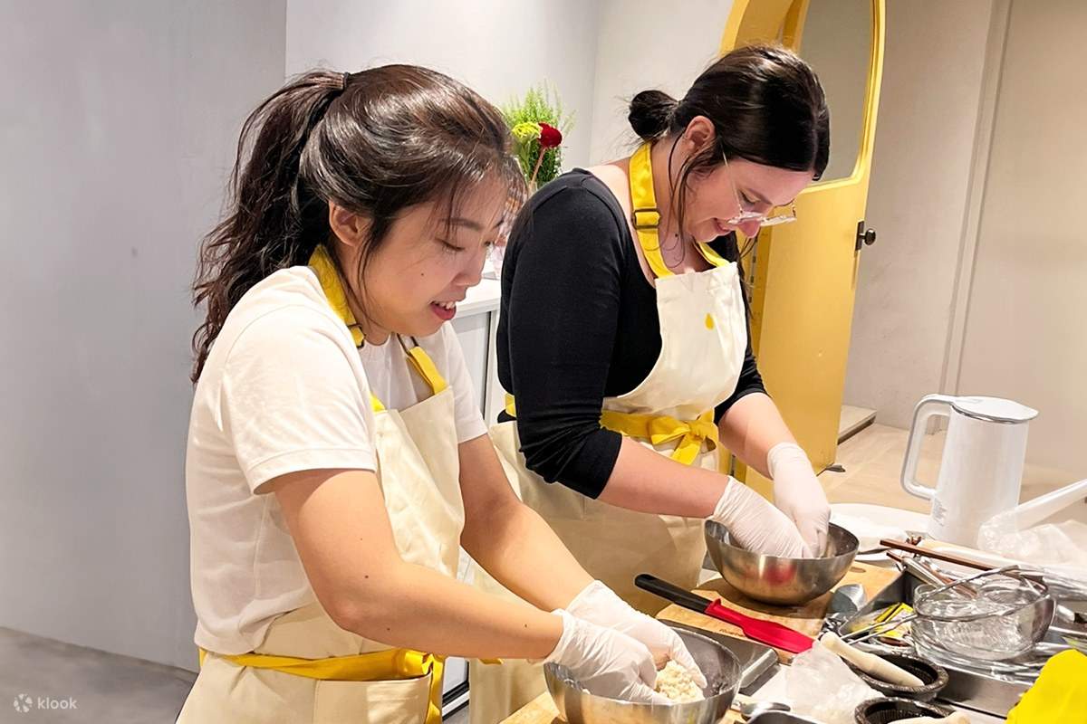 Okitchen Studio es un espacio de experiencia culinaria operado por la empresa de alimentos coreana 