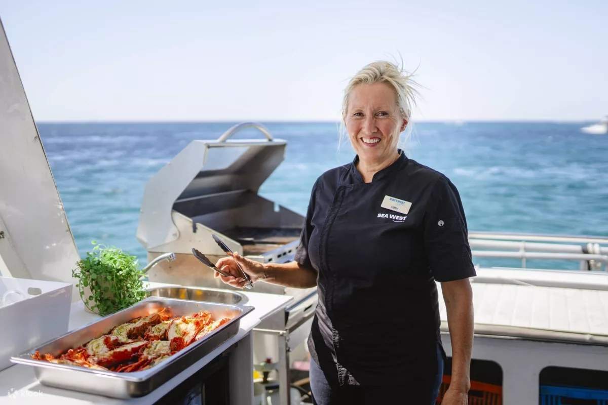 Luxe Seafood Cruise & Feri ke Pulau Rottnest